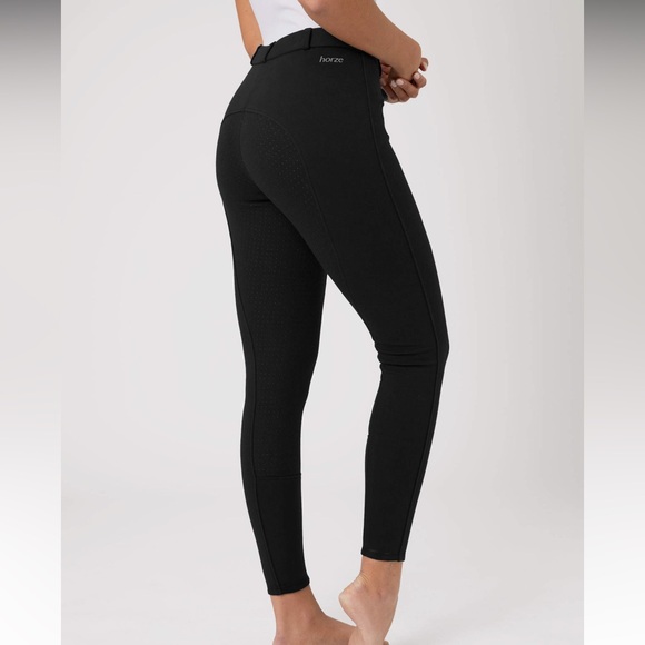 Horze Active Women's Silicone Breeches - Picture 2 of 7